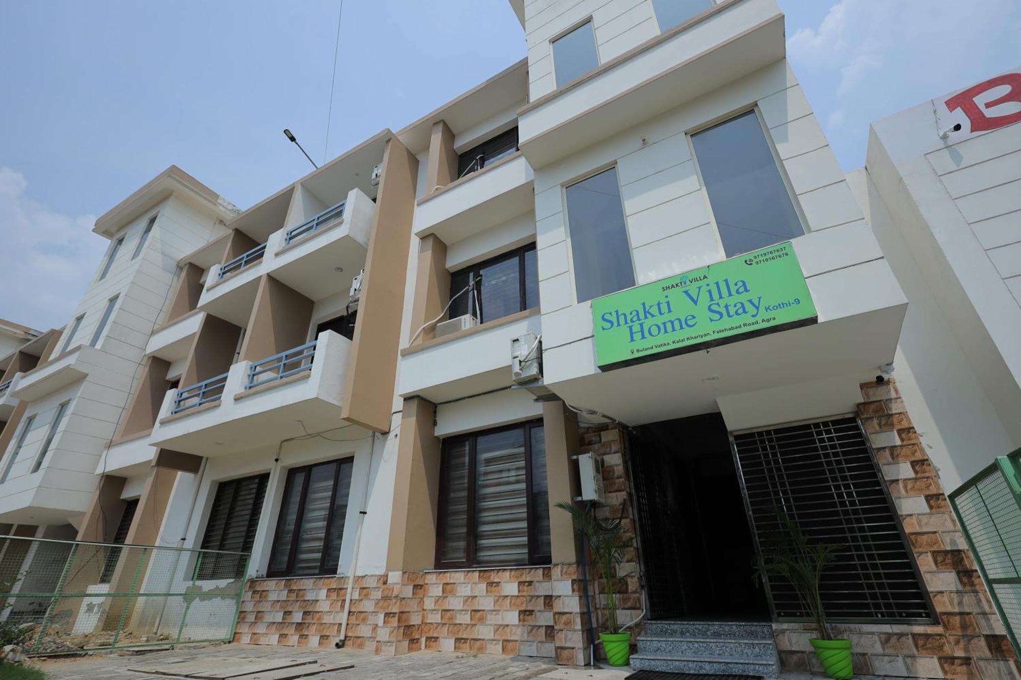 Shakti Villa Home Stay Agra  Exterior photo